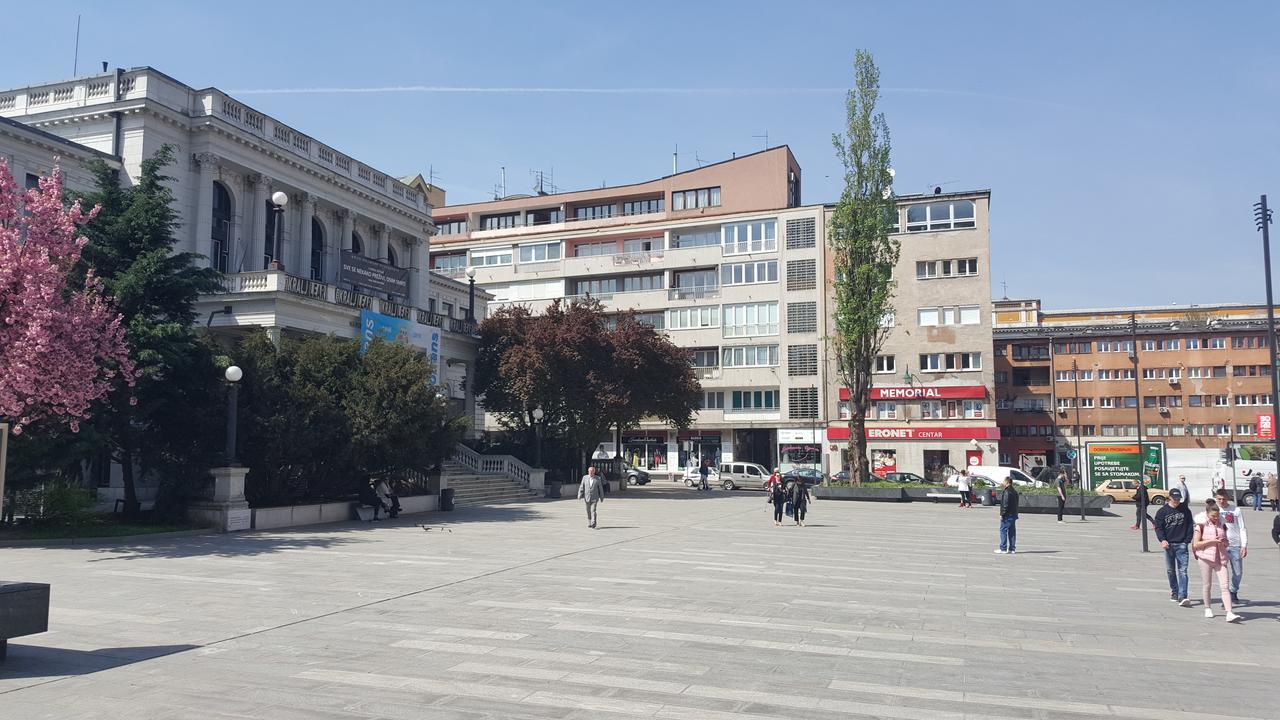 Apartment Drustveni Dom Sarajevo Exterior foto